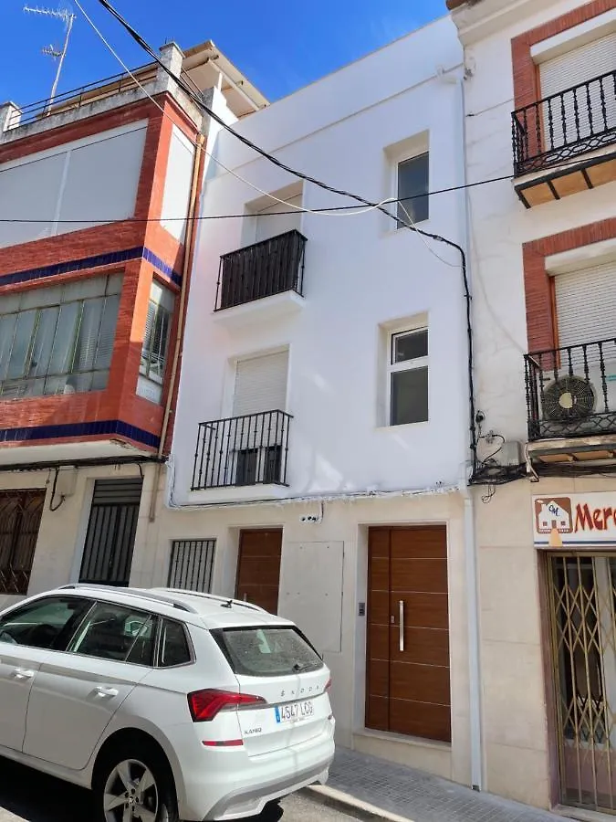 Apartment Apartamento Del Agua Rute Spain